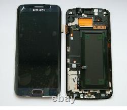 Genuine Samsung S6 Edge G925f Black LCD Service Pack New Display Screen