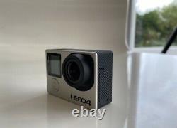 GoPro HERO4 Black 4K HD 12MP Action Camera LCD Touch Screen BacPac 32GB SD