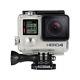 Gopro Hero4 Silver Action Camera/camcorder + Waterproof Housing + Lcd Screen