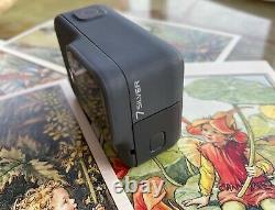 GoPro HERO7 Silver 4K HD Action Camera LCD GPS +Head Strap&Clip+ Sleeve 64GB SD
