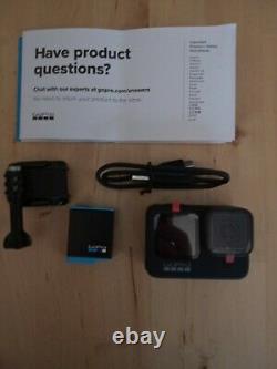 GoPro HERO 9 Black Waterproof Action Camera with Front LCD and Touch Rear Scre