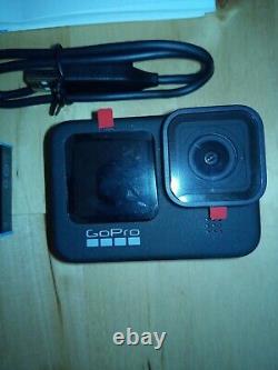 GoPro HERO 9 Black Waterproof Action Camera with Front LCD and Touch Rear Scre