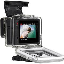 GoPro Hero4 Silver Edition Camera CHDHY-401 With LCD With Lots of Accessories