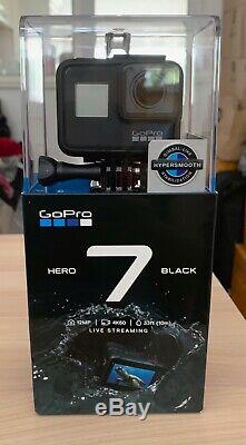 GoPro Hero7 Waterproof 4K Digital Action Camera with LCD Touch Screen-With stand