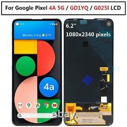 Google Pixel 4a (5G) LCD Display Touch Screen Digitizer Replacement GRADE C