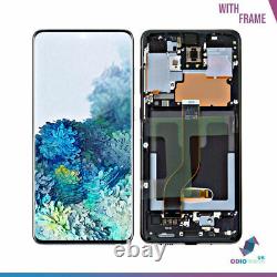 Gunien OLED Touch Screen Display For Samsung Galaxy S20 Plus 5G With Frame UK