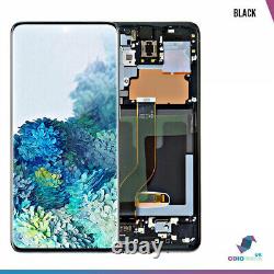 Gunien OLED Touch Screen Display For Samsung Galaxy S20 Plus 5G With Frame UK