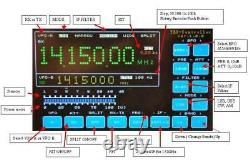 HF Transceiver/Receiver Controller with 5 LCD Touch screen