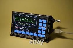 HF Transceiver/Receiver Controller with 5 LCD Touch screen