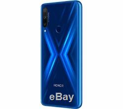 HONOR 9X128 GB Android Mobile Smart Phone, Sapphire Blue Currys