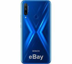 HONOR 9X128 GB Android Mobile Smart Phone, Sapphire Blue Currys