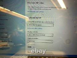 HP ENVY x360 15 i5 8250U 12GB RAM 256GB w10h Touchscreen CRACKED LCD
