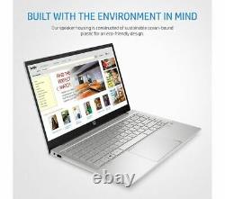 HP Pavilion 15.6 FullHD IPS LCD Touch Screen Laptop 256GB / 8GB Ram FingerPrint