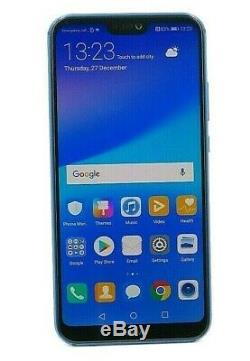 HUAWEI P20 Lite 5.8 LCD 64GB Unlocked SIM-free Smartphone 4G Blue / Black