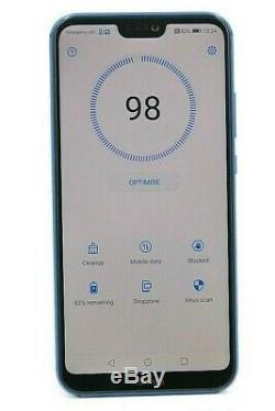 HUAWEI P20 Lite 5.8 LCD 64GB Unlocked SIM-free Smartphone 4G Blue / Black