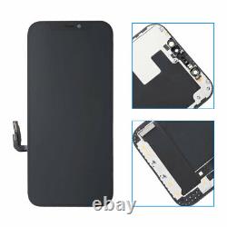 Hard OLED Display LCD Touch Screen Digitizer Frame Replacement For iPhone 12 Pro