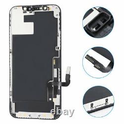 Hard OLED Display LCD Touch Screen Digitizer Frame Replacement For iPhone 12 Pro