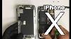 How To Replace Iphone X Lcd Glass Screen Lcd Replacement