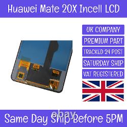 Huawei Mate 20X EVR-N29/L29 Incell TFT LCD Screen Display Touch Digitizer