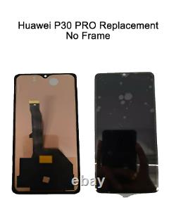 Huawei P30 Pro VOG-L09 L29 LCD Display Touch Screen Digitizer No Frame