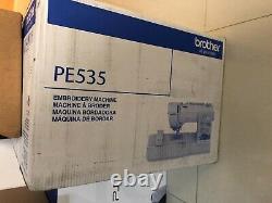 IN HAND Brother PE535 4x4 Embroidery Machine with Large Touch LCD Screen