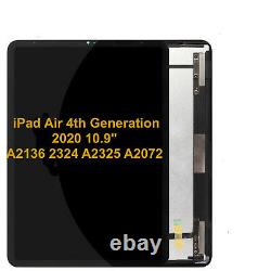 IPad Air 4 4th 10.9 2020 A2324 A2325 A2072 LCD Display Touch Screen Digitizer
