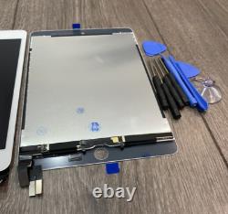 IPad Mini 5 LCD Digitizer Display Touch Screen Assembly A2133 A2124 A2126 White