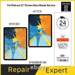 IPad Pro 11 2018 Broken Cracked Screen Glass Replacement Repair LCD Refurbishing