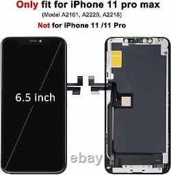 IPhone 11 / 11 Pro / 11 Pro Max Lcd Display Touch Screen Digitizer Lens Assembly