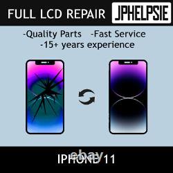 IPhone 11 Screen Repair Service Full Screen LCD & Touch