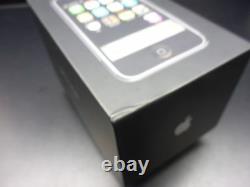 IPhone 2G 8GB 1. Generation NEU in Folie + in OVP MB217D/A ORIGINAL APPLE 8GB