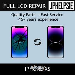 IPhone XS Lcd Screen Repair Service Full Screen LCD & Touch