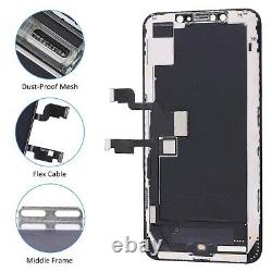 IPhone XS MAX OLED Screen LCD Touch Display Assembly Replace Accurate Display UK