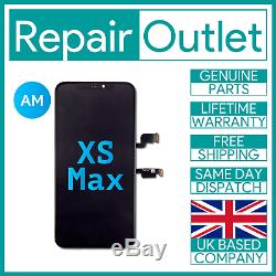 IPhone XS Max Replacement TFT LCD Touch Screen Digitizer Display Assembly