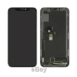IPhone X XR XS XS MAX OLED LCD Display Touch Screen Digitizer Replacement Black