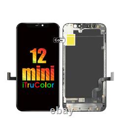 ITruColor LCD Screen Assembly For iPhone 12 Mini Replacement Touch Glass Display