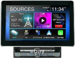 Jensen CAR8000 10 Touchscreen LCD DVD Multimedia Receiver with Carplay+Android