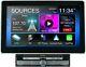 Jensen Car8000 10 Touchscreen Lcd Dvd Multimedia Receiver With Carplay+android