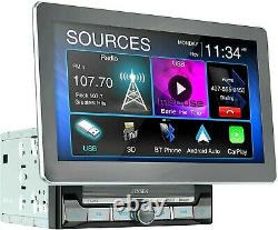 Jensen CAR8000 10 Touchscreen LCD DVD Multimedia Receiver with Carplay+Android