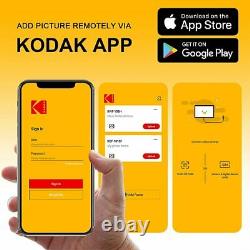 KODAK Classic WiFi Enabled Digital Photo Frame Touch Screen 16GB Internal Memory