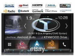 Kenwood DNX994S eXcelon LCD DVD Carplay Car Stereo 2-DIN GPS Navigation