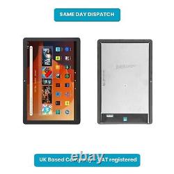 LCD Amazon Fire HD 10 13th Gen 2023 TG425K Display Touch Screen FRAME Digitizer