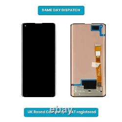 LCD Display For Moto Edge XT2063-2 XT2063-3 Touch Screen Digitizer Replacement
