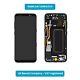 Lcd Display For Samsung S8 Touch Screen High Quality Replacement Frame Black