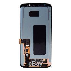 LCD Display Screen Touch Digitizer Replacement For Samsung Galaxy S8 S8 Plus New