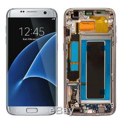 LCD Display Touch Digitizer Frame For Samsung Galaxy S7 Edge G935A G935P G935F