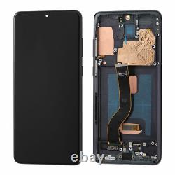 LCD Display Touch Screen Assembly Replacement For Samsung Galaxy S20+ Plus 4G 5G