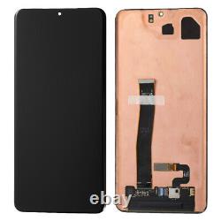 LCD Display Touch Screen Digitizer Assembly+Frame For Samsung Galaxy S20 Ultra