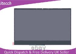 LCD Display Touch Screen Digitizer Assembly for HP 13-aw0504na L72404-001