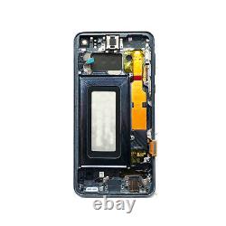 LCD Display Touch Screen Digitizer Assembly with Frame For Samsung Galaxy S10e